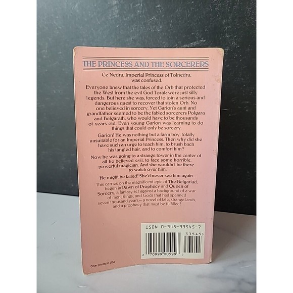 The Belgariad Ser.: Magician's Gambit by David Eddings (1986, Mass Market) - Picture 9 of 10